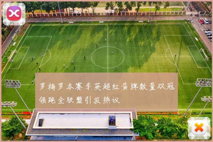 罗梅罗本赛季英超红黄牌数量双冠领跑全联盟引发热议