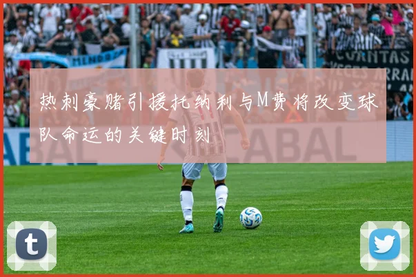 热刺豪赌引援托纳利与M费将改变球队命运的关键时刻